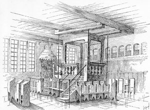 Intérieur d